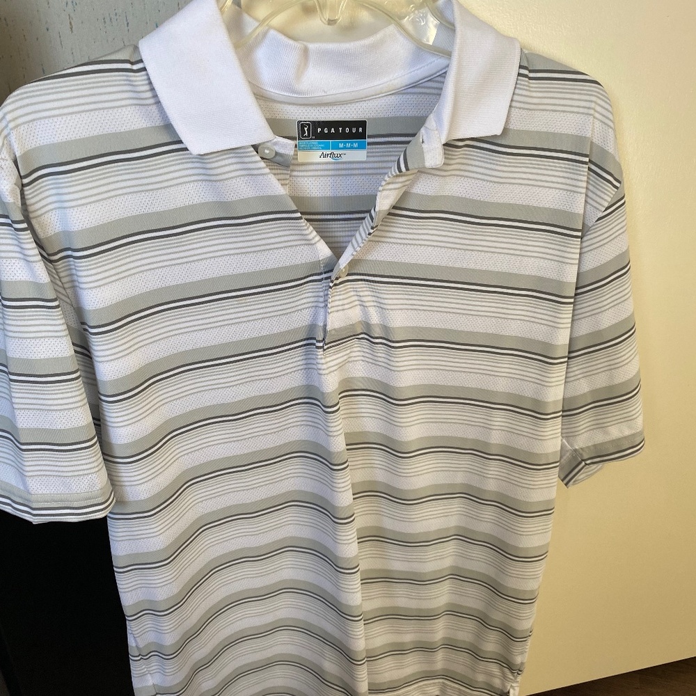 Men’s PGA tour short sleeve shirt. new